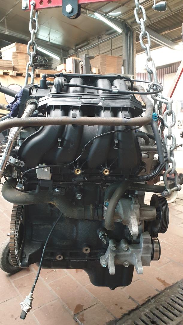 Foto: MOTOR ( B10D1 ) eines Chevrolet Spark 1.0 GT (Hotline)