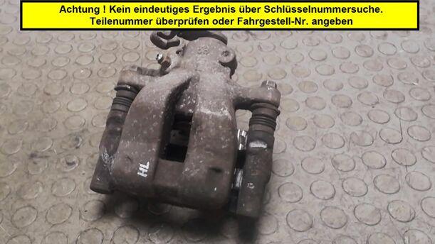 Foto: BREMSSATTEL HINTEN LINKS eines Fiat Bravo 1.9 Multijet 8V DPF GT (Hotline)