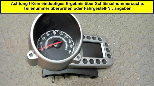 Foto: TACHOEINHEIT / KOMBIINSTRUMENT eines Chevrolet Spark 1.0 GT (Hotline)