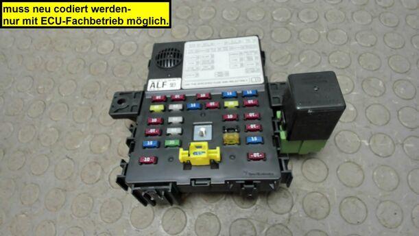 Foto: SICHERUNGSKASTEN eines Chevrolet Spark 1.0 GT (Hotline)