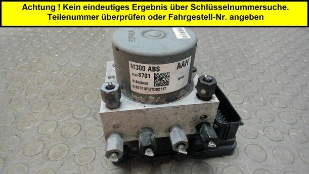 Foto: HAUPTBREMSAGGREGAT ABS eines Chevrolet Spark 1.0 GT (Hotline)