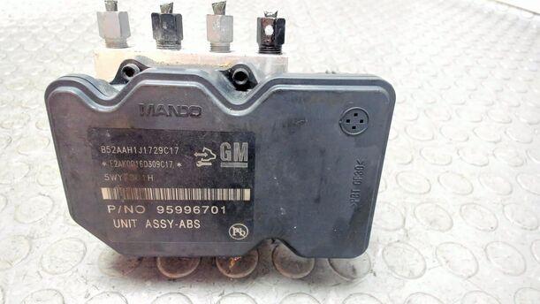 Foto: HAUPTBREMSAGGREGAT ABS eines Chevrolet Spark 1.0 GT (Hotline)