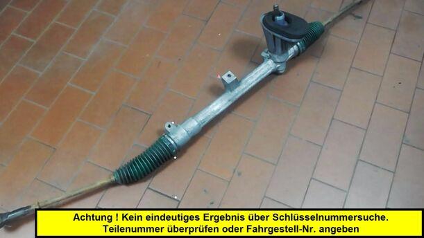 Foto: LENKUNG eines Fiat Bravo 1.9 Multijet 8V DPF GT (Hotline)