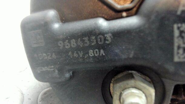 Foto: LICHTMASCHINE / GENERATOR eines Chevrolet Spark 1.0 GL