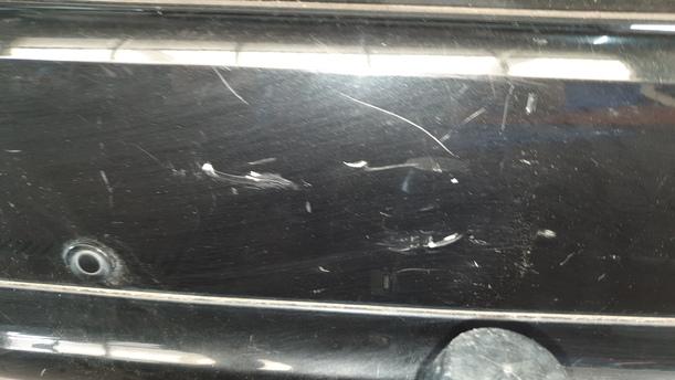 Foto: STOSSFÄNGER / STOßSTANGE HINTEN ( VOR MOPF ) eines Mercedes-Benz E 320 T CDI GL