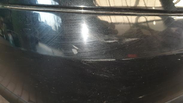 Foto: STOSSFÄNGER / STOßSTANGE HINTEN ( VOR MOPF ) eines Mercedes-Benz E 320 T CDI GL