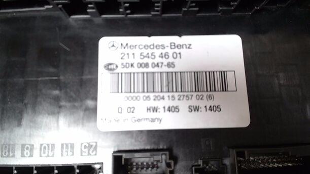 Foto: SAM MODUL/ SICHERUNGSKASTEN eines Mercedes-Benz E 320 T CDI GL