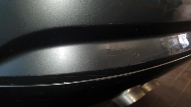 Foto: STOSSFÄNGER / STOßSTANGE HINTEN eines Audi A3 2.0 TDI DSG GL