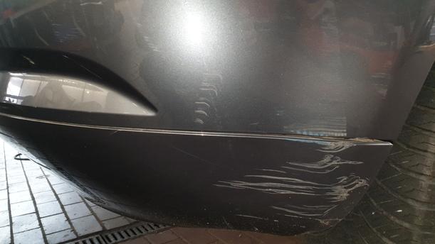 Foto: STOSSFÄNGER / STOßSTANGE HINTEN eines Audi A3 2.0 TDI DSG GL
