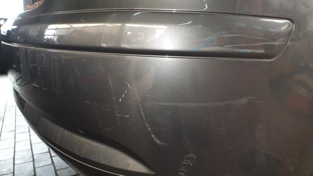 Foto: STOSSFÄNGER / STOßSTANGE HINTEN eines Audi A3 2.0 TDI DSG GL