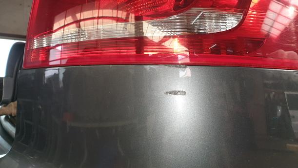 Foto: STOSSFÄNGER / STOßSTANGE HINTEN eines Audi A3 2.0 TDI DSG GL