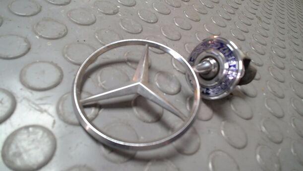Foto: STERN/ EMBLEM eines Mercedes-Benz E 320 T CDI GL