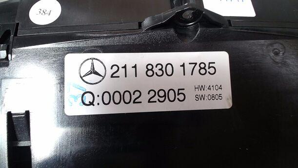 Foto: HEIZUNGSBETÄTIGUNG eines Mercedes-Benz E 320 T CDI GL