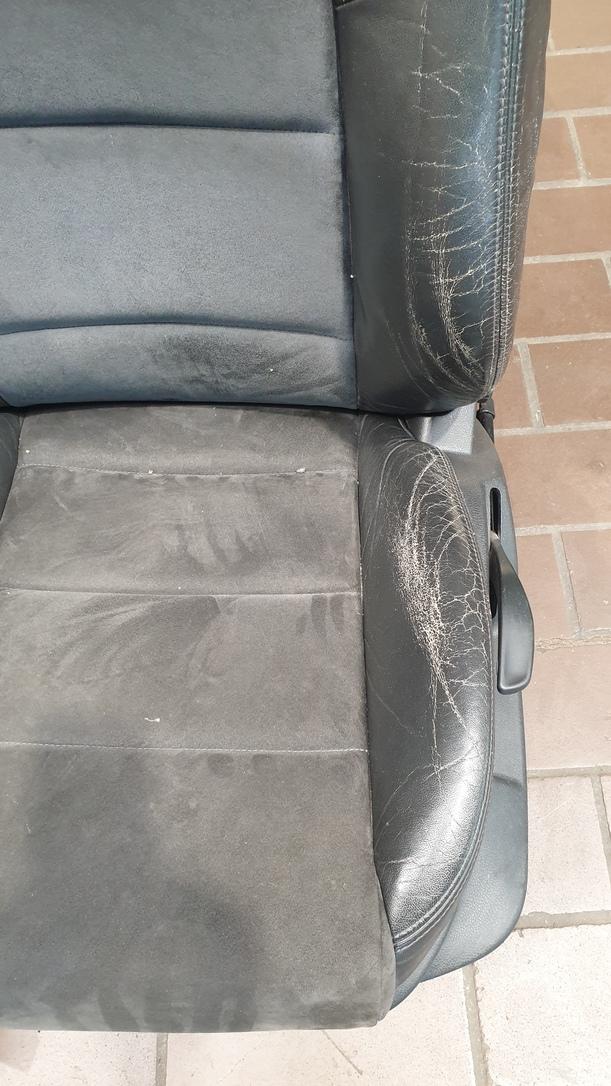 Foto: SITZGARNITUR / SITZE ( 2/3 TÜRER ) eines Audi A3 2.0 TDI DSG GL