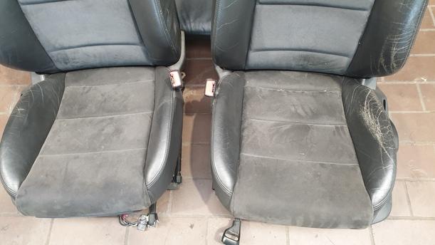 Foto: SITZGARNITUR / SITZE ( 2/3 TÜRER ) eines Audi A3 2.0 TDI DSG GL