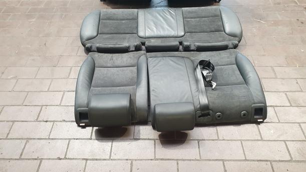 Foto: SITZGARNITUR / SITZE ( 2/3 TÜRER ) eines Audi A3 2.0 TDI DSG GL