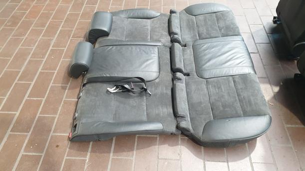 Foto: SITZGARNITUR / SITZE ( 2/3 TÜRER ) eines Audi A3 2.0 TDI DSG GL