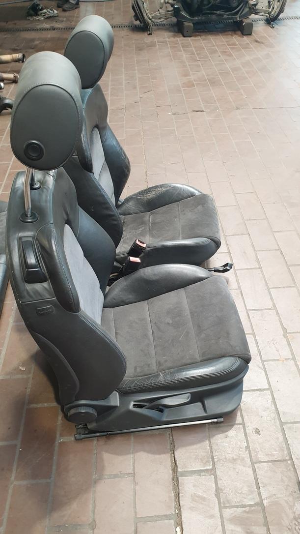 Foto: SITZGARNITUR / SITZE ( 2/3 TÜRER ) eines Audi A3 2.0 TDI DSG GL
