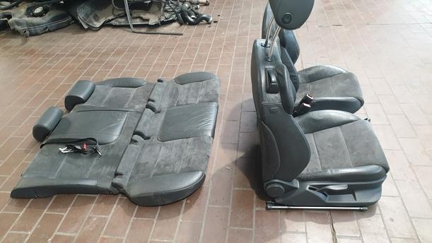Foto: SITZGARNITUR / SITZE ( 2/3 TÜRER ) eines Audi A3 2.0 TDI DSG GL