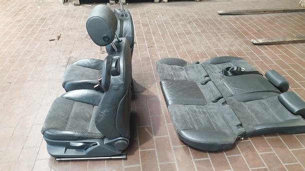 Foto: SITZGARNITUR / SITZE ( 2/3 TÜRER ) eines Audi A3 2.0 TDI DSG GL