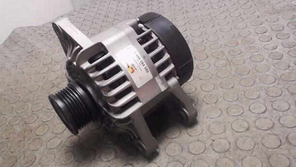 Foto: LICHTMASCHINE eines Fiat Bravo 1.9 Multijet 8V DPF GL