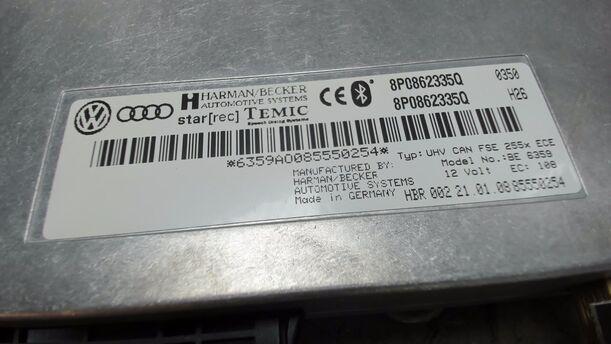 Foto: BLUETOOTHSTEUERGERÄT eines Audi A3 2.0 TDI DSG GL
