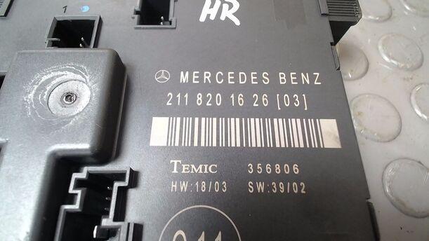 Foto: TÜRSTEUERGERÄT HINTEN RECHTS eines Mercedes-Benz E 320 T CDI GL