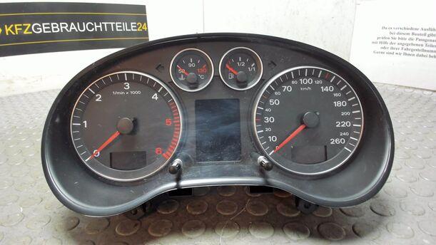 Foto: TACHOEINHEIT / KOMBIINSTRUMENT eines Audi A3 2.0 TDI DSG GL