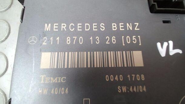Foto: TÜRSTEUERGERÄT VORN LINKS eines Mercedes-Benz E 320 T CDI GL