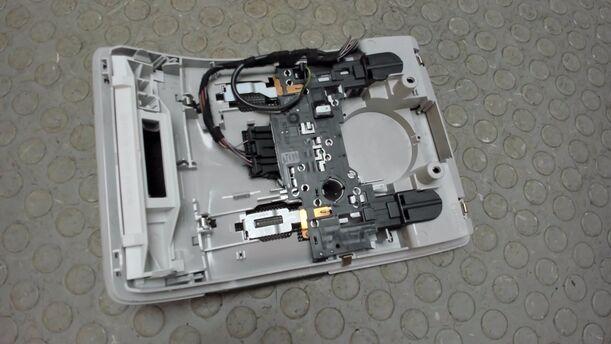 Foto: INNENBELEUCHTUNG eines Audi A3 2.0 TDI DSG GL