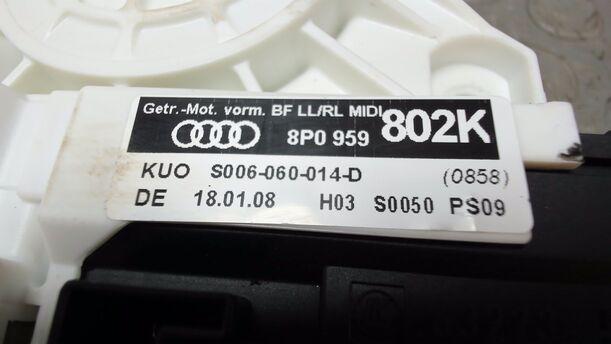 Foto: FENSTERHEBERMOTOR VORNE RECHTS ( 2/3 TÜRER ) eines Audi A3 2.0 TDI DSG GL