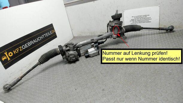 Foto: LENKGETRIEBE ELEKTRISCH eines Audi A3 2.0 TDI DSG GL