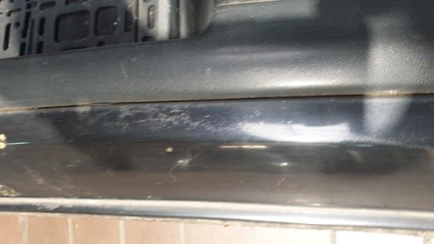 Foto: STOSSFÄNGER / STOßSTANGE HINTEN eines VW Polo 1.4 GL