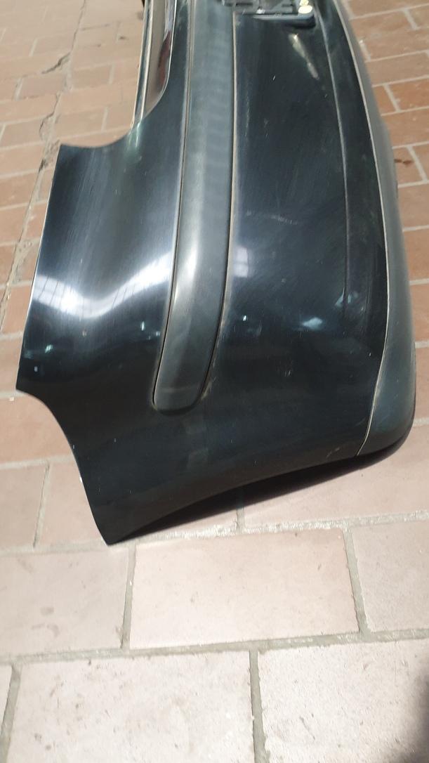Foto: STOSSFÄNGER / STOßSTANGE HINTEN eines VW Polo 1.4 GL