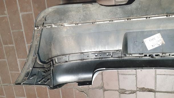 Foto: STOSSFÄNGER / STOßSTANGE HINTEN eines VW Polo 1.4 GL
