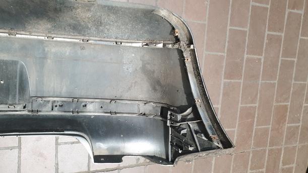 Foto: STOSSFÄNGER / STOßSTANGE HINTEN eines VW Polo 1.4 GL