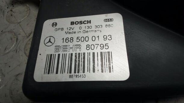 Foto: ELEKTROLÜFTER eines Mercedes-Benz A 160 GL