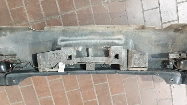 Foto: STOSSFÄNGER / STOßSTANGE HINTEN eines Opel Corsa 1.2 16V GL