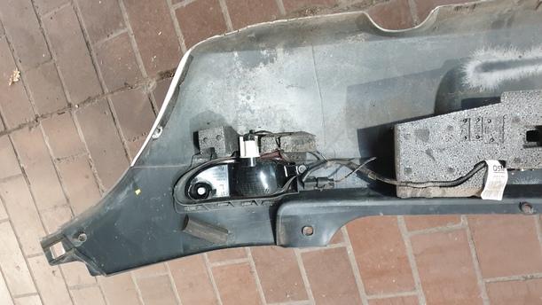 Foto: STOSSFÄNGER / STOßSTANGE HINTEN eines Opel Corsa 1.2 16V GL