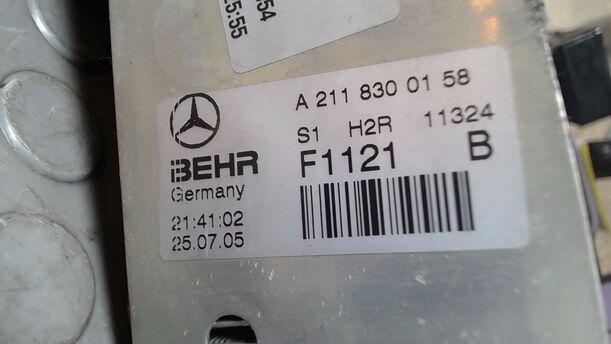 Foto: VERDAMPFER KLIMAANLAGE eines Mercedes-Benz E 320 T CDI GL