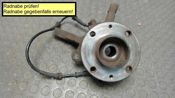 Foto: ACHSSCHENKEL VORNE LINKS eines Renault Twingo GL