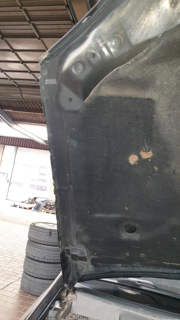Foto: MOTORHAUBE eines Opel Vectra 1.8 GL