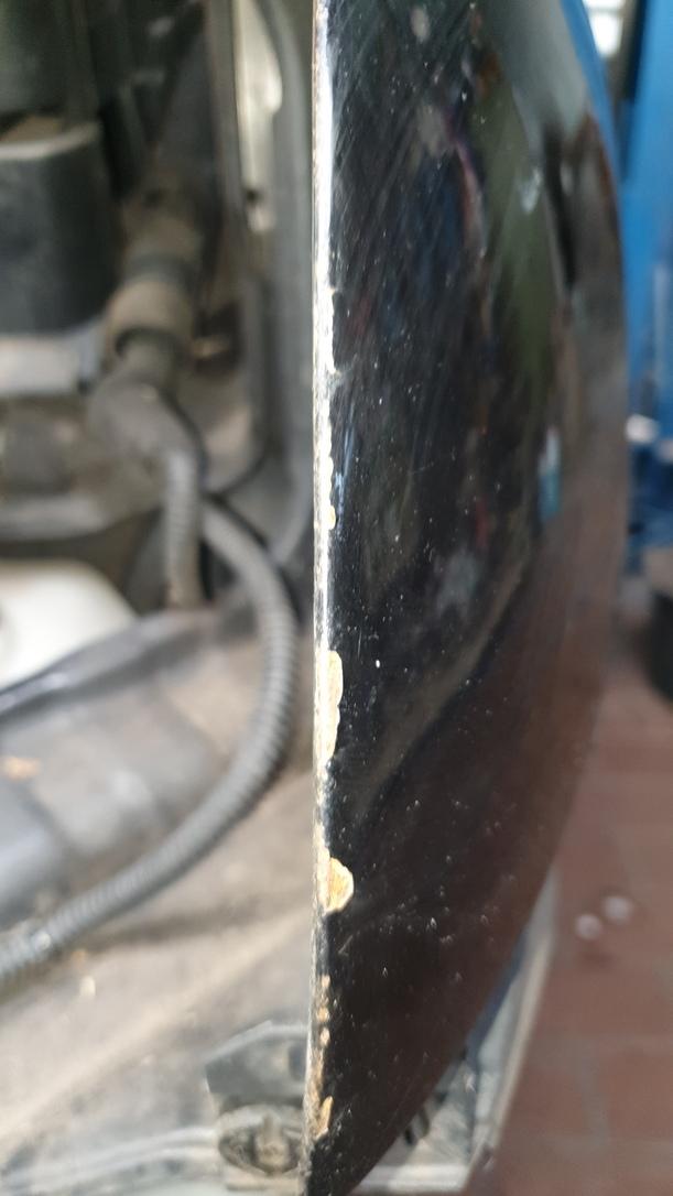 Foto: KOTFLÜGEL LINKS eines Opel Vectra 1.8 GL