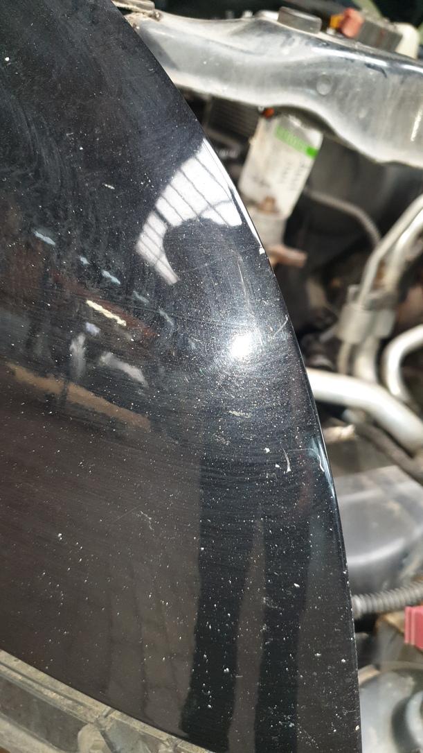 Foto: KOTFLÜGEL RECHTS eines Opel Vectra 1.8 GL