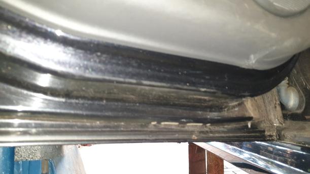 Foto: TÜR HINTEN LINKS eines Opel Vectra 1.8 GL