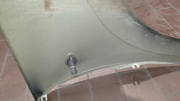 Foto: KOTFLÜGEL VORNE LINKS eines Opel Meriva 1.3 CDTI DPF GL
