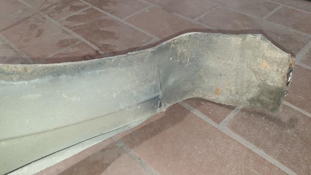 Foto: KOTFLÜGEL VORNE LINKS eines Opel Meriva 1.3 CDTI DPF GL
