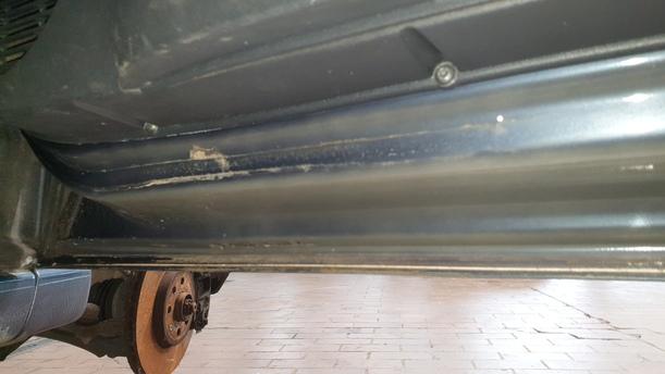 Foto: TÜR VORNE RECHTS eines Opel Meriva 1.3 CDTI DPF GL