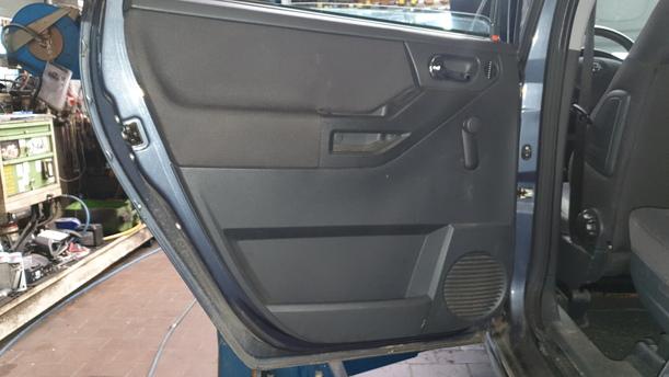 Foto: TÜR HINTEN LINKS eines Opel Meriva 1.3 CDTI DPF GL