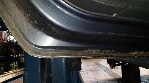 Foto: TÜR HINTEN LINKS eines Opel Meriva 1.3 CDTI DPF GL